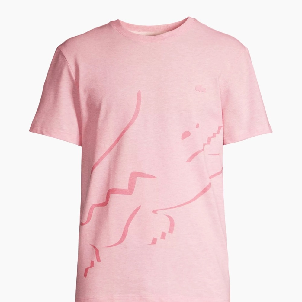 Lacoste Regular Fit Crocodile Shirt